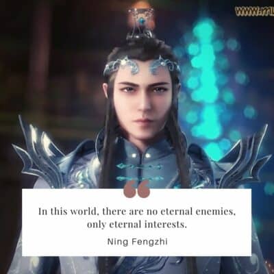 10 Badass and Interesting Quotes from Soul Land (Douluo Dalu) 11 Soul Land Quotes Ning Fengzhi