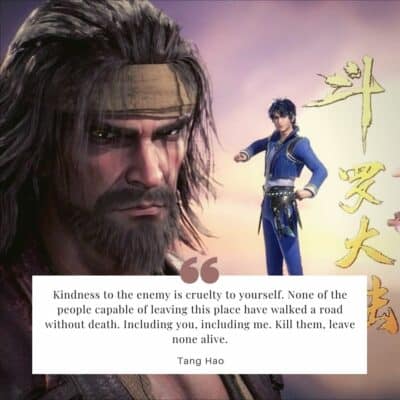 Soul Land Quotes Tang Hao