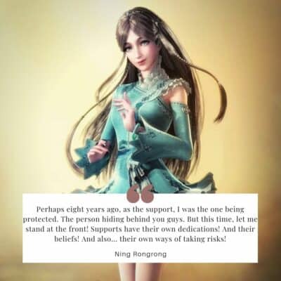 10 Badass and Interesting Quotes from Soul Land (Douluo Dalu) 3 Soul Land Quotes Ning Rongrong