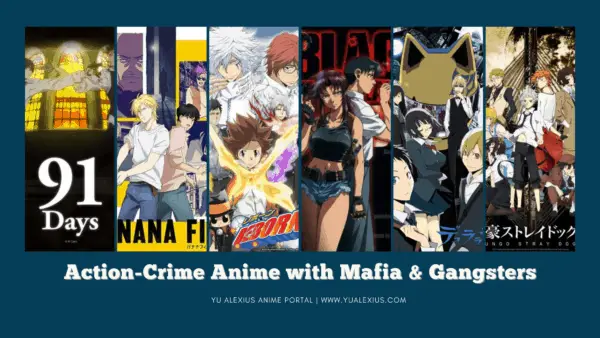 Mafia anime