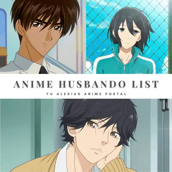 anime husbando list