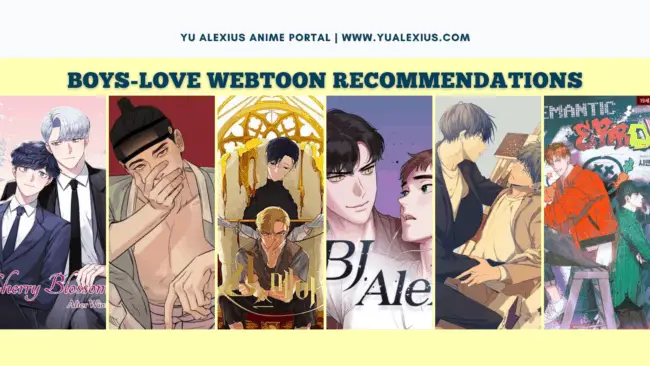 31 of the Best Boys-Love Webtoon That You Should Read 1 boys-love webtoon recommendation