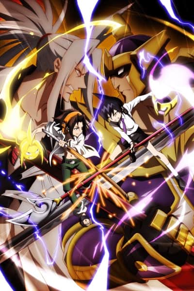 New Shaman King 2021 anime