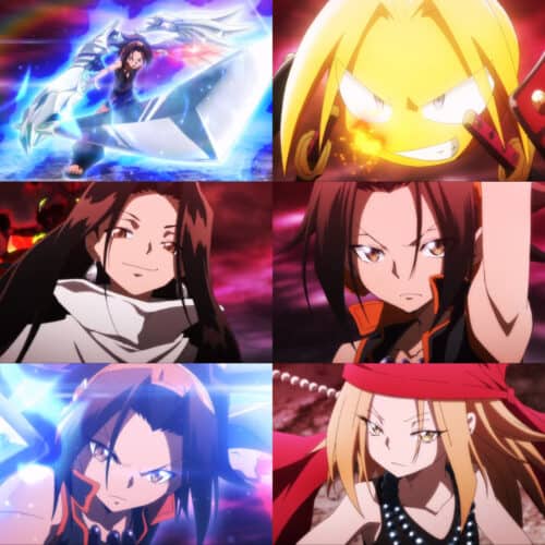 Shaman King 2021 Characters