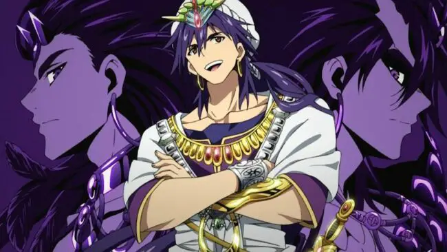 sinbad magi anime husbando