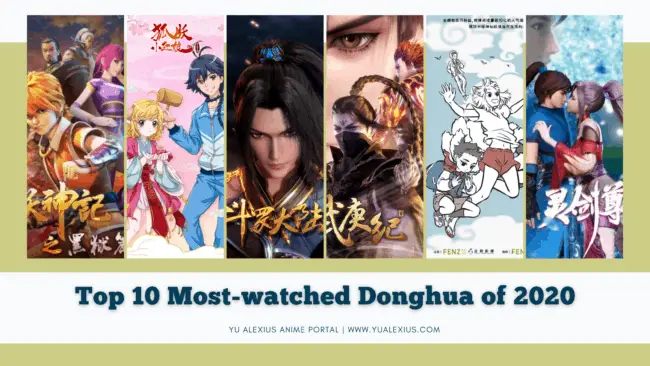 Top 10 Most-Watched Chinese Anime of 2020 (Ranked) 1 top 10 most-watched chinese anime of 2020