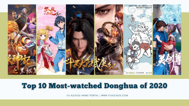 Top 10 Most-Watched Chinese Anime Of 2020 (Ranked) | Yu Alexius