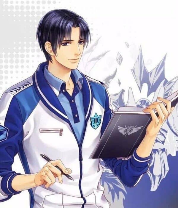 yu wenzhou anime husbando