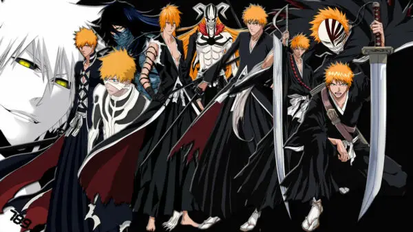 10 different forms of ichigo kurosaki bleach