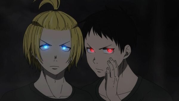 fire force arthur and shinra