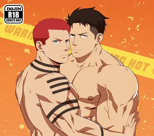 fire force gay obi and vulcan