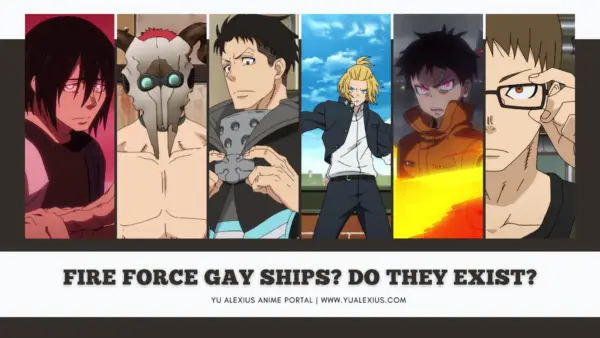 fire force gay ships