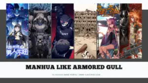 manhua like armored gull