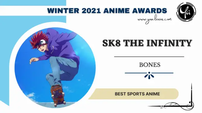 The Winter 2021 Anime Review - My Final Impression 31 Best Sports Anime of Winter 2021 Lineup