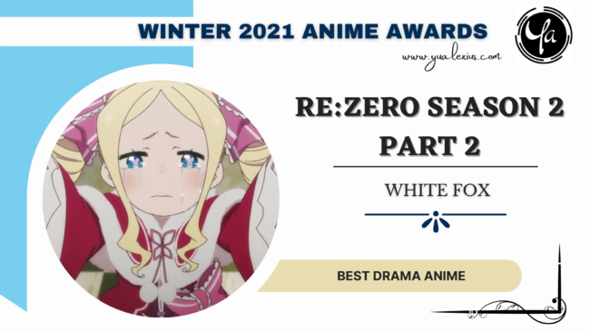 25 The Winter 2021 Anime Review - My Final Impression