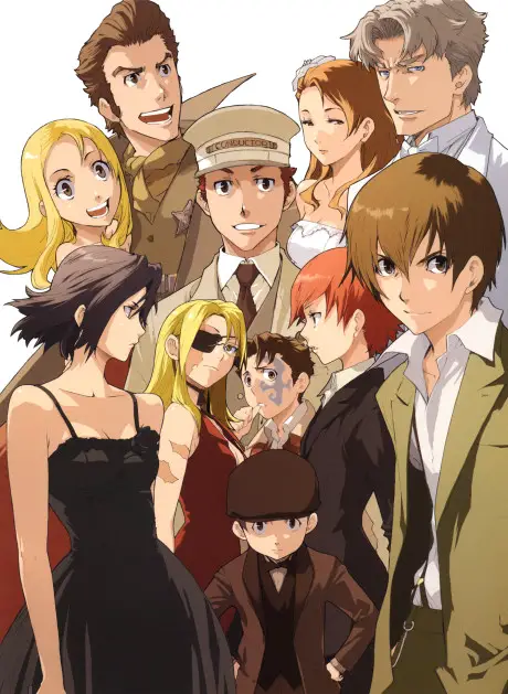 Baccano! ANIME