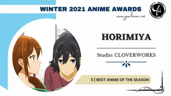 Best Anime of Winter 2021 Horimiya