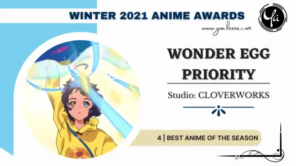 Best Anime of Winter 2021 Wonder Egg Priority