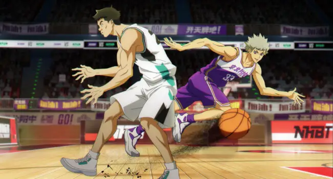 Left Hand Layup!: Zuo Shou Shang Lan Characters’ Profile 4 Left Hand Layup character Xu Xing Ze