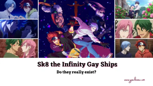 Sk8 the Infinity Gay Ships