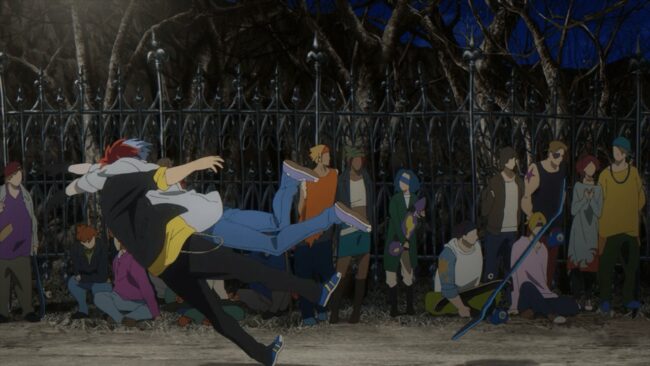Featured: Top 10 Sports Anime of 2021 2 Sk8 the Infinity Reki and Langa