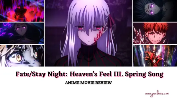 Fate/Stay Night Heaven's Feel - III Spring Song Anime Review - 95