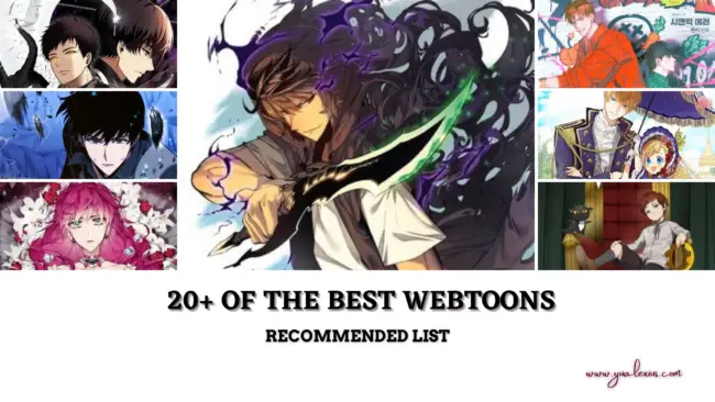 Best webtoons recommendation
