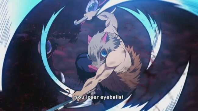 Top 10 Anime Characters with Masks (Let's Uncover the Mystery) 7 Demon Slayer Mugen Train Inosuke