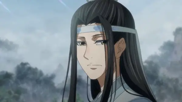 Lan Wangji chinese anime male character