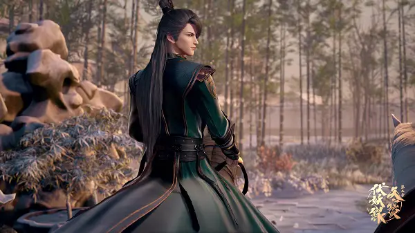 18 of the Sexiest (Donghua) Chinese Anime Male Characters 18 Li Jinglong chinese anime character