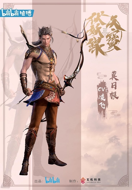 18 Of The Sexiest Donghua Chinese Anime Male Characters Yu Alexius