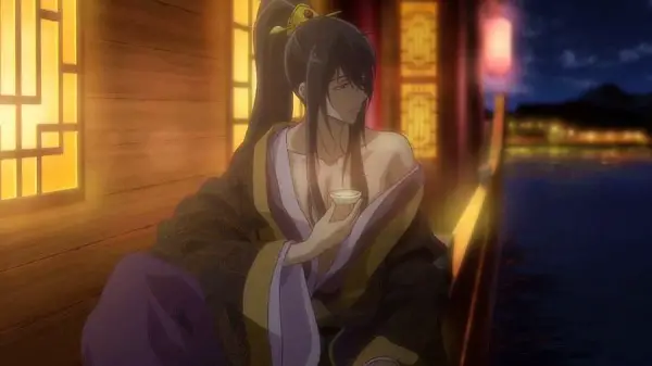 18 of the Sexiest (Donghua) Chinese Anime Male Characters 10 Ye Youming chinese anime character