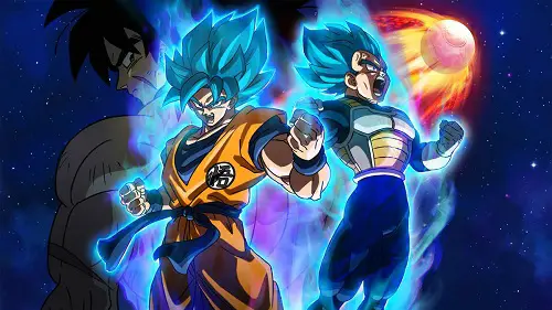 anime like fog hill of five elements Dragon Ball Super Broly