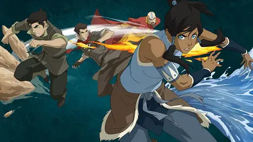 anime like fog hill of five elements the legend of korra