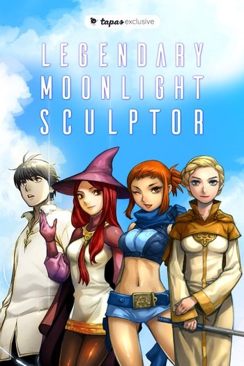 best webtoon The Legendary Moonlight Sculptor