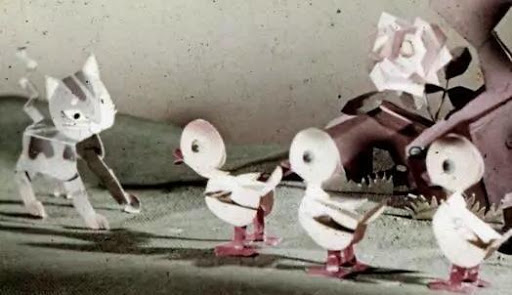 Golden Age of Chinese Animation A Clever Duckling