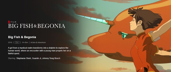 8 Chinese Anime on Netflix that You Can Watch with English Sub 8 Chinese Anime on Netflix: Big Fish and Begonia
