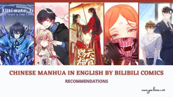 Chinese Manhua in English by Bilibili Comics