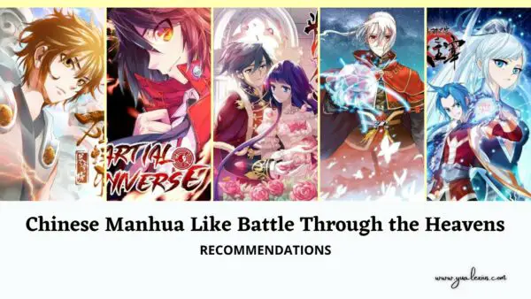 Manga Like Battle Through the Heavens