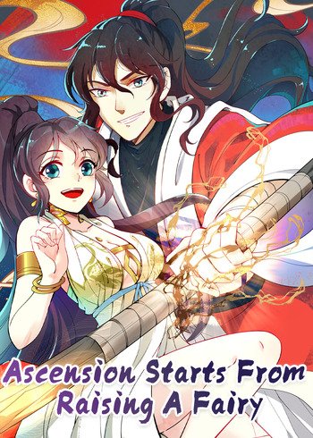 Chinese manhua in English Cultivate with a Fairy