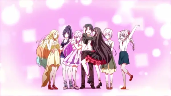 10 Anime Like God Troubles Me (Hanhua Riji) 11 Cupid's Chocolates anime