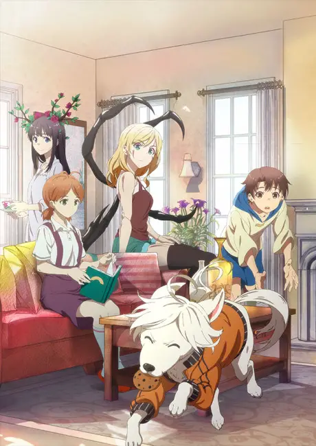 What are the Chinese Anime on Crunchyroll that Fans Can Watch Online? 6 Frankenstein Family