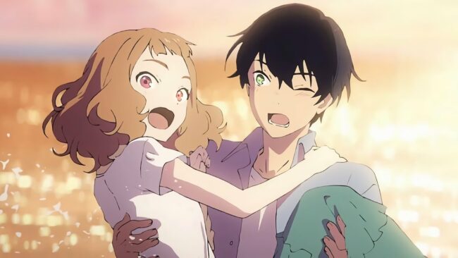 10 Anime Like Ousama Ranking (Ranking of Kings) 4 Josee the Tiger and the Fish