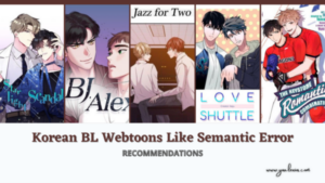 Korean BL Webtoon Like Semantic Error