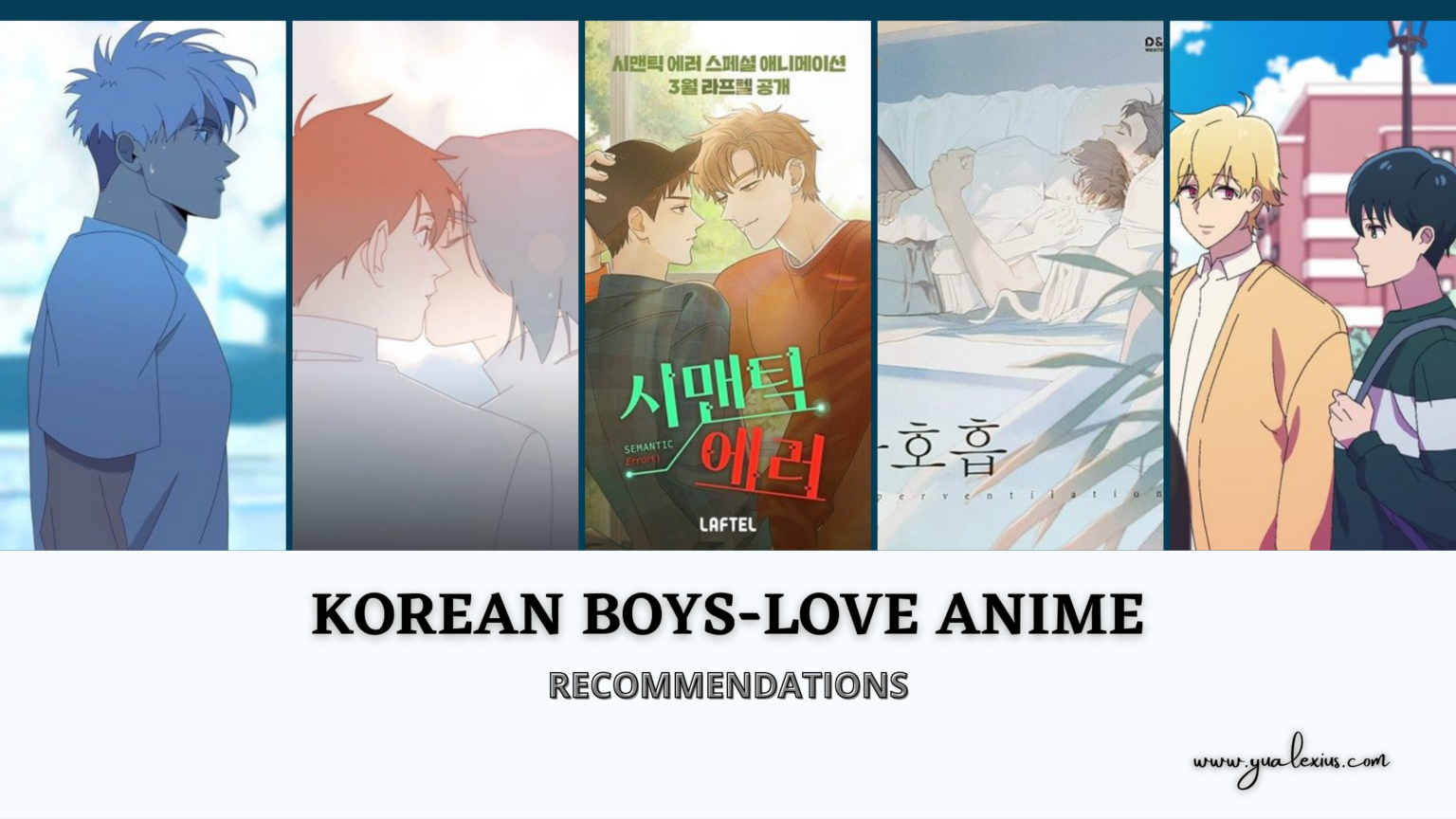 Korean Anime | Yu Alexius