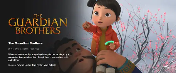 8 Chinese Anime on Netflix that You Can Watch with English Sub 9 Chinese Anime on Netflix: The Guardian Brothers