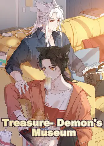 50+ Chinese Manhua in English Published by Bilibili Comics 49 Treasure: Demon's Museum