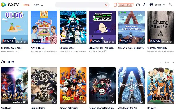 How to Watch Chinese Anime on WeTV App and Website with English Sub 3 WeTV