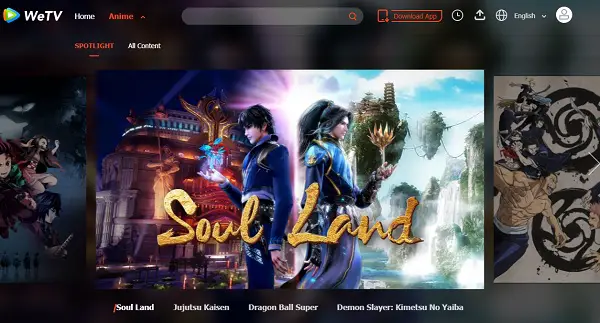 How to Watch Chinese Anime on WeTV App and Website with English Sub 1 WeTv anime