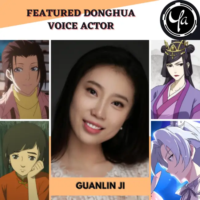 donghua voice actor Guanlin Ji